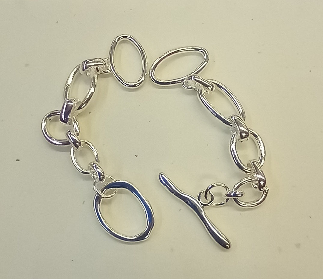 TOGGLE SILVER PLATED