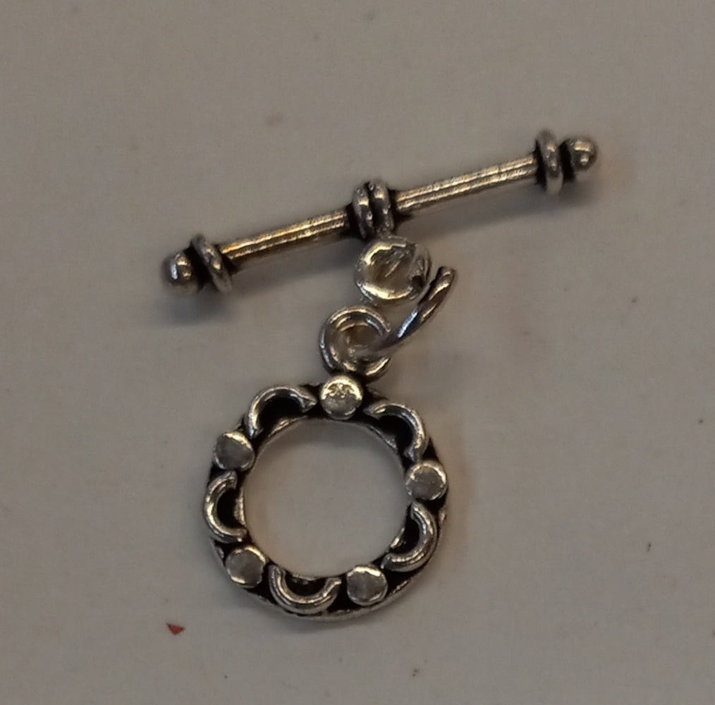 SS16605 Toggle Clasp Sterling Silver