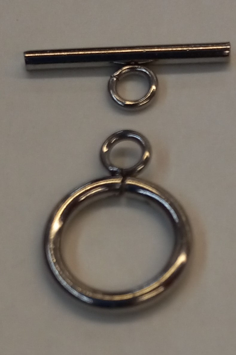 Toggle Round Pewter 2 sets
