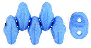 MINIDUO 2X4MM GOLD SHINE - BLUE