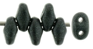 MINIDUO 2X4MM METALLIC SUEDE DARK FOREST