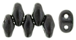 MINIDUO 2X4MM METALLIC SUEDE DARK PLUM