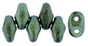 MINIDUO 2X4MM POLYCHROME-AQUA TEAL