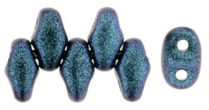 MINIDUO 2X4MM POLYCHROME-INDIGO ORCHID