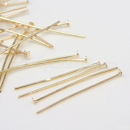 Head Pin 2.25IN 21awg G/P 24PCS