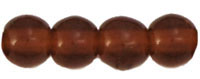 3mm Druk BROWN GARNET