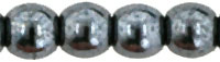 4mm Druk HEMATITE