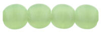 4mm Druk MILKY GREEN TURQUOISE
