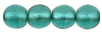 4mm Druk VIRIDIAN - SILVER LINED
