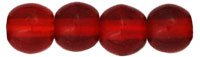 4mm Druk SIAM RUBY