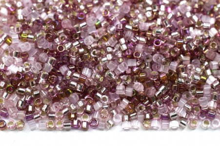 Dusty Roses Mix Mix Miyuki Delica Beads 11/0