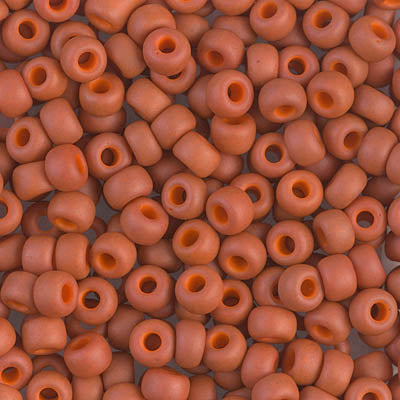 Terracotta Miyuki Seed Beads 6/0