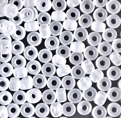 Matte Transparent Crystal Miyuki Seed Beads 6/0