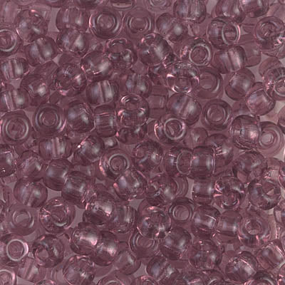 Transparent Smoky Amethyst Miyuki Seed Beads 6/0