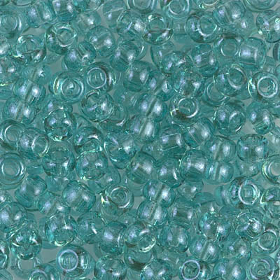 Sea Foam Luster Miyuki Seed Beads 6/0