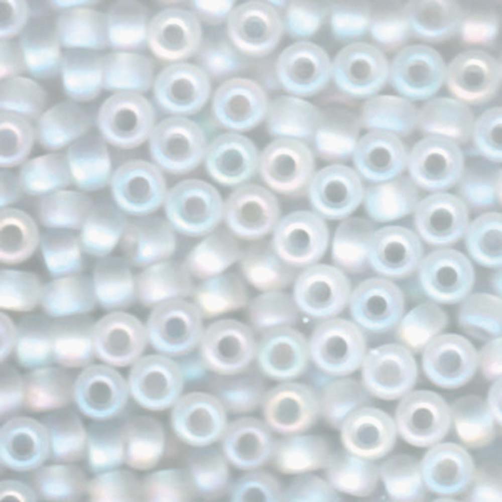 Crystal AB Miyuki Seed Beads 6/0