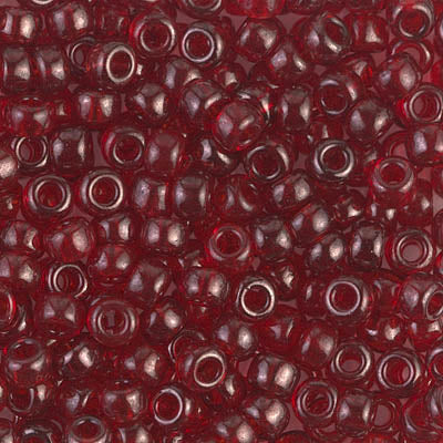 Garnet Gold Luster Miyuki Seed Beads 6/0