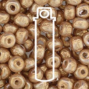 Baroque Pearl Gold Miyuki Seed Beads 5/0