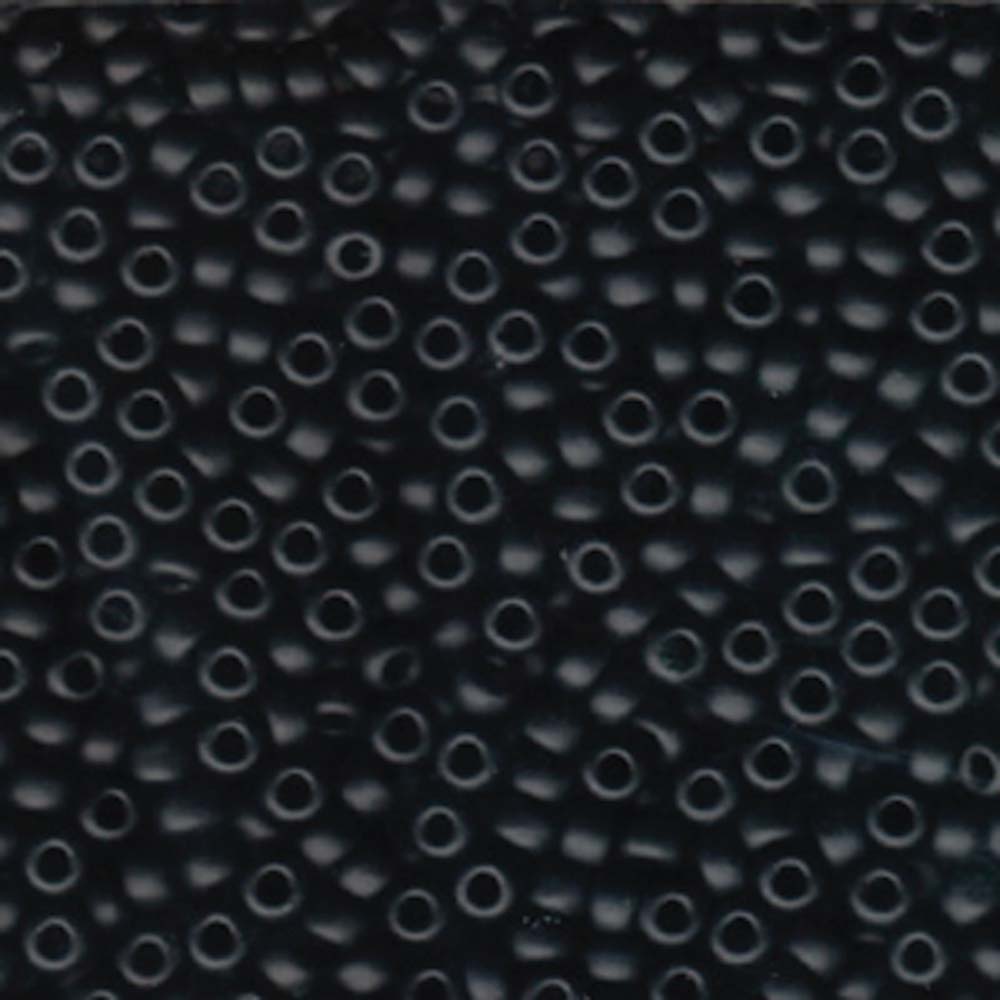 Matte Black Miyuki Seed Beads 6/0