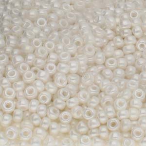 Ceylon Light Yellow Miyuki Seed Beads 6/0