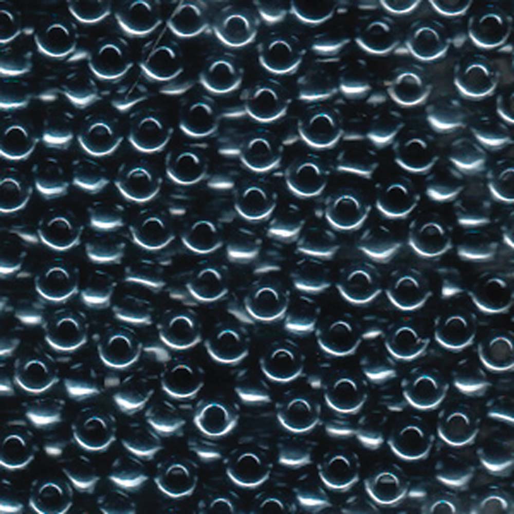 Gunmetal Miyuki Seed Beads 6/0