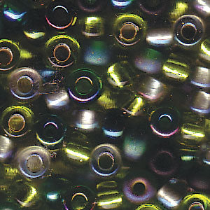 Mix Evergreen Miyuki Seed Beads 6/0