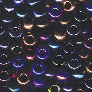 Mix Heavy Metals Miyuki Seed Beads 6/0