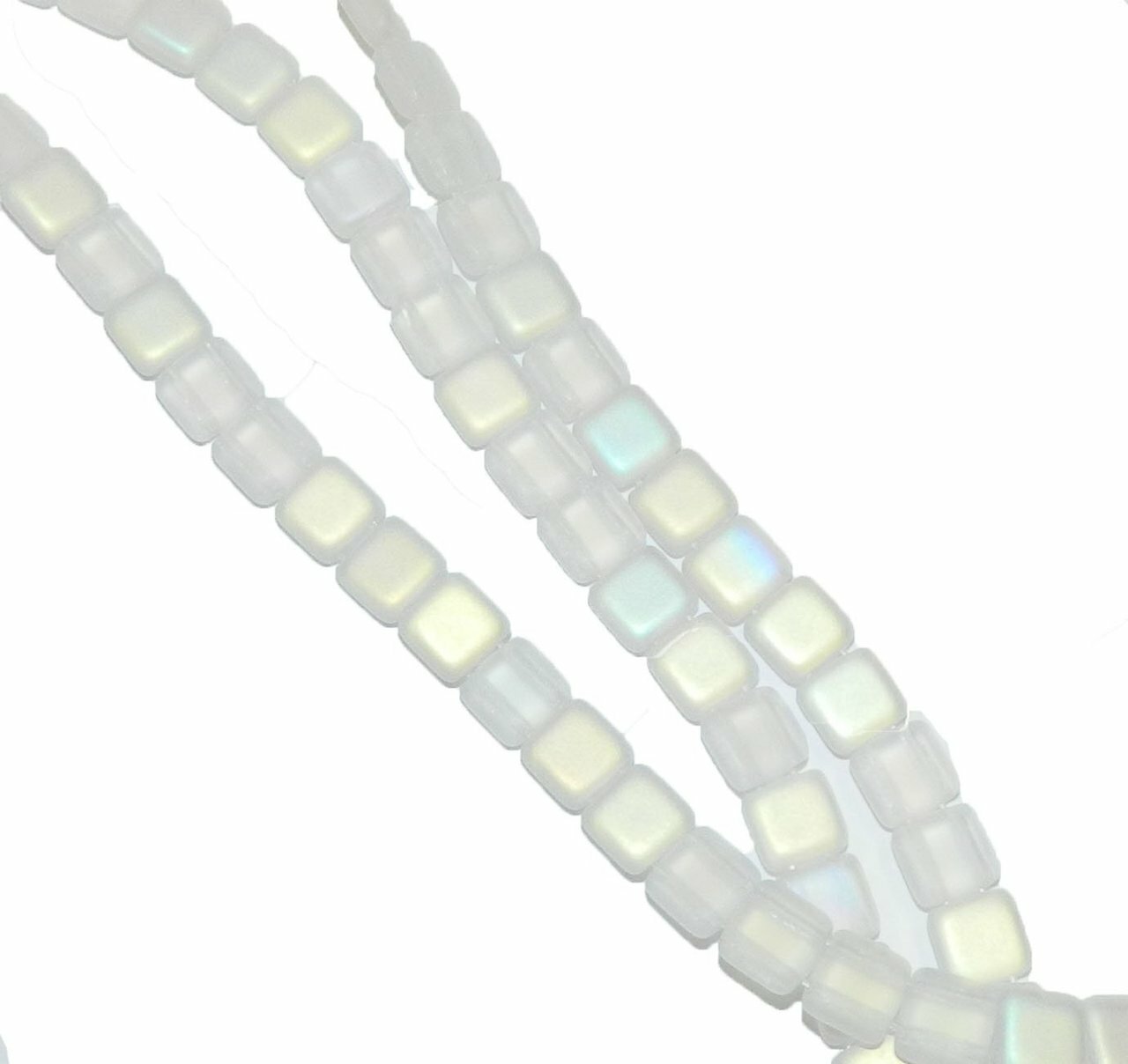 Tile 2hl Matte Crystal AB