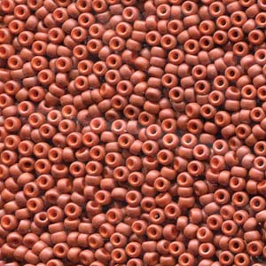 Terracotta Miyuki Seed Beads 11/0