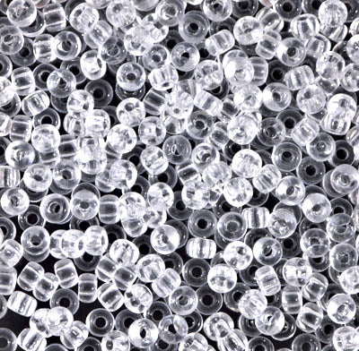 Crystal Miyuki Seed Beads 8/0