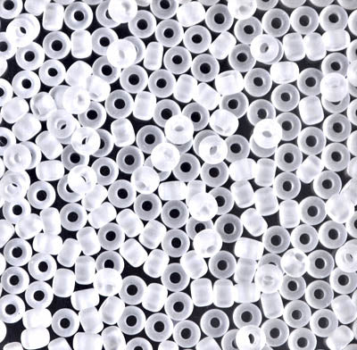 Matte Crystal Miyuki Seed Beads 8/0