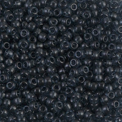 TransparentMontana Blue Miyuki Seed Beads 8/0