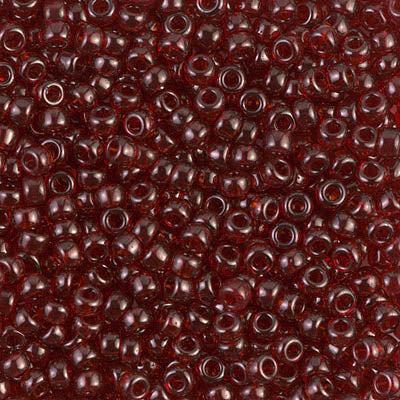 Garnet Gold Luster Miyuki Seed Beads 8/0