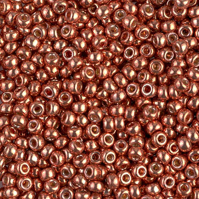 Duracoat Galvanized Pink Blush Miyuki Seed Beads 8/0