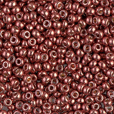 Duracoat Galvanized Dark Berry Miyuki Seed Beads 8/0