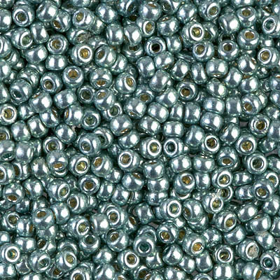 Duracoat Galvanized Dark Sea Foam Miyuki Seed Beads 8/0