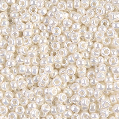 Pearl Ceylon Miyuki Seed Beads 8/0