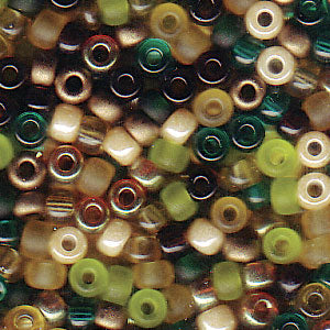 Earth Mix Miyuki Seed Beads 8/0