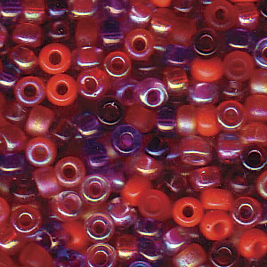 Melon Mix Miyuki Seed Beads 8/0