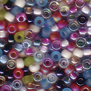 Spring Flowers Mix Miyuki Seed Beads 8/0