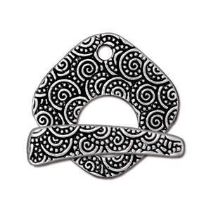 Tierra Cast Spiral Toggle 19mm