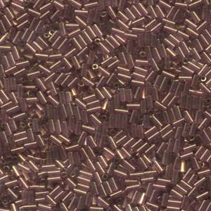 Cinnamon Gold Luster Miyuki Bugle #1 (3mm)