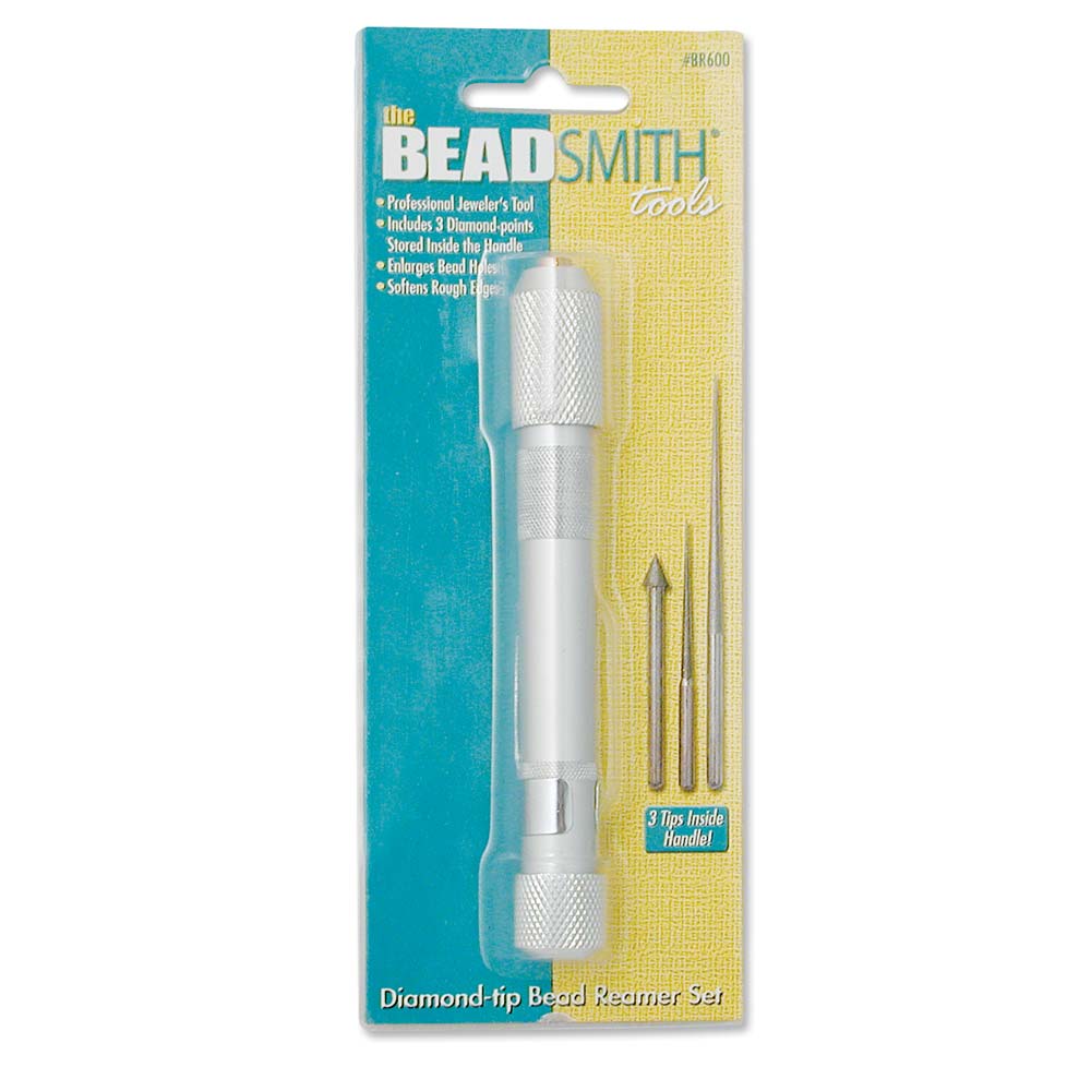 Diamond-Tip Bead Reamer Set