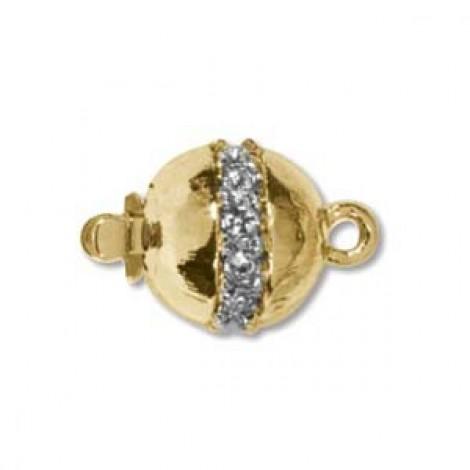 CLSP41 Elegant Elements Ball Clasp - Crystal Design