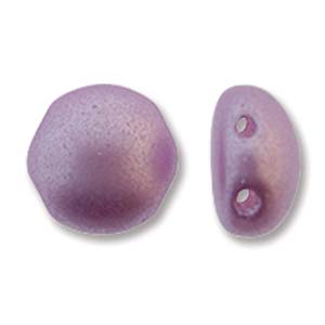 8mm Pastel Light Rose Candy Beads