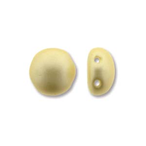 8mm Pastel Cream Candy Beads