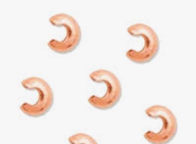 Crimp Cover Copper Plate 3mm