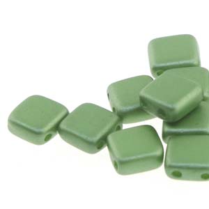 TILE 2H OLIVE GREEN ALABASTER