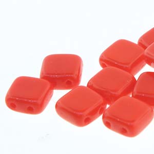 TILE 2H OP RED CORAL