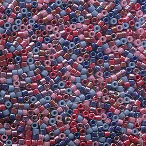 Mix Berrilicious Miyuki Delica Beads 11/0